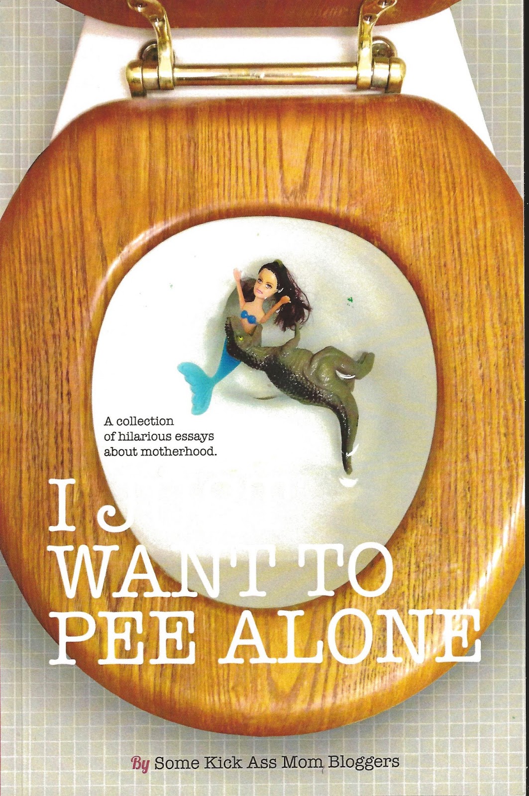 DadNCharge When You Stay At Home, Peeing Alone Is a Priceless Rarity