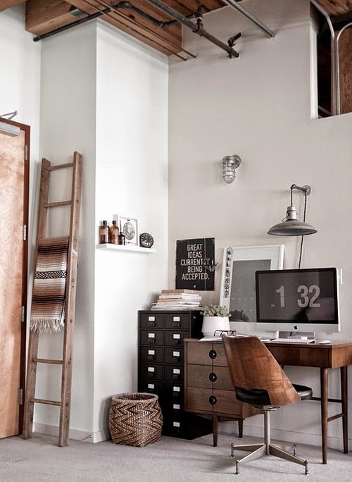 EL JARDIN DE LOS SUEÑOS: Decoración industrial