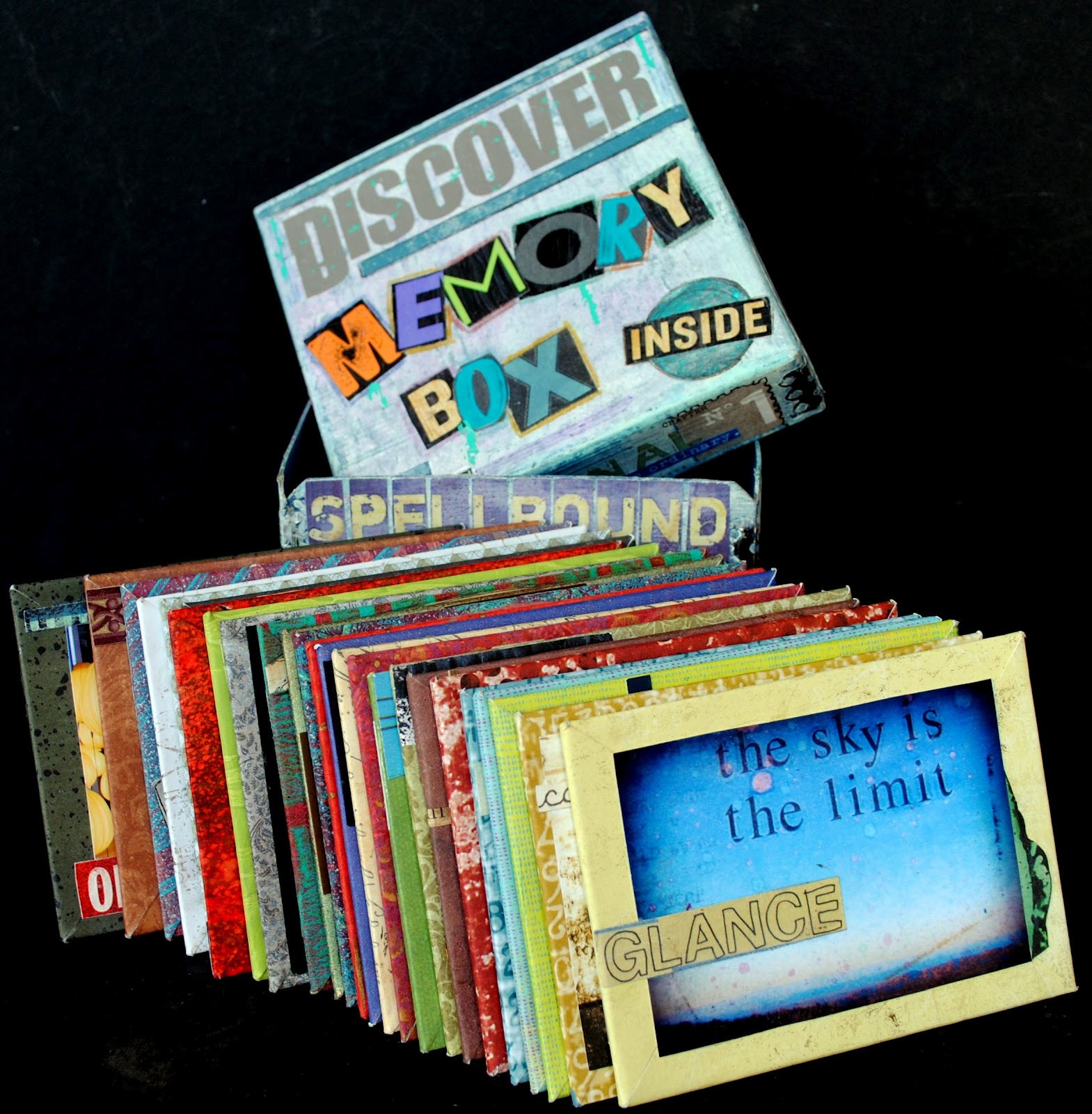 The Altered Page: Memory Box