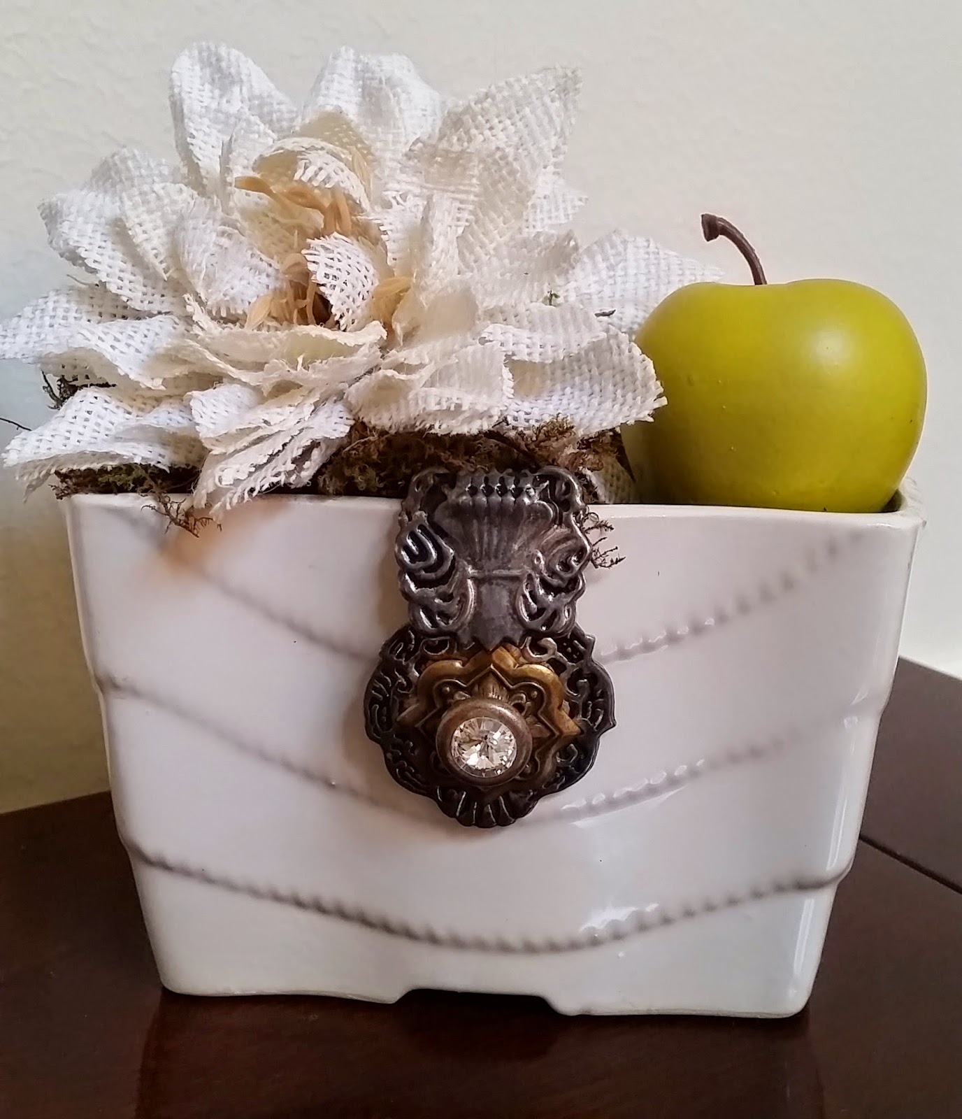 Just Judy Decorating with Jewelry!