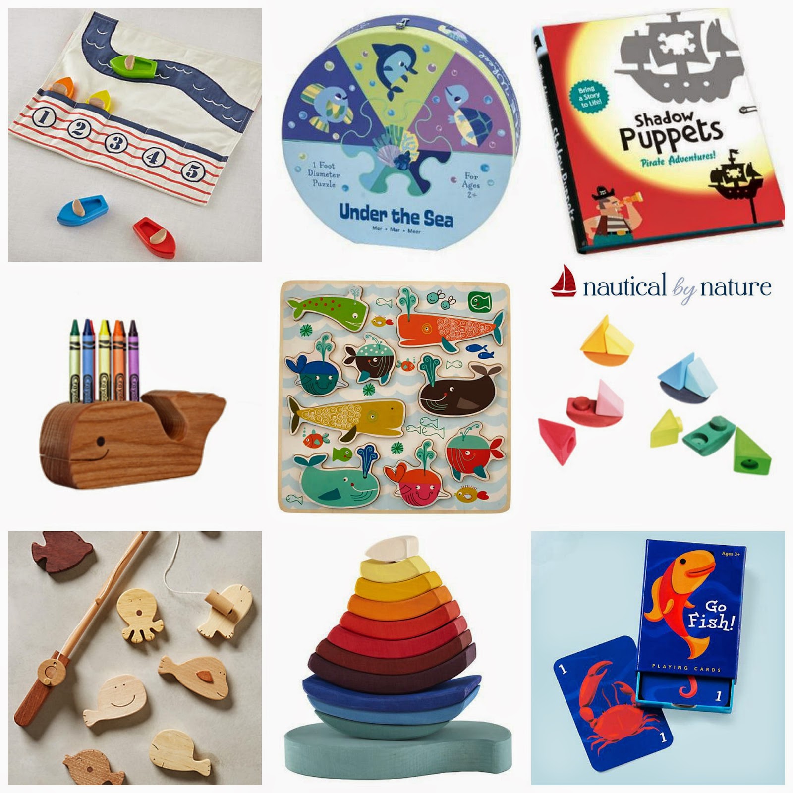 Nautical by Nature Nautical Gift Guide Kids and Baby