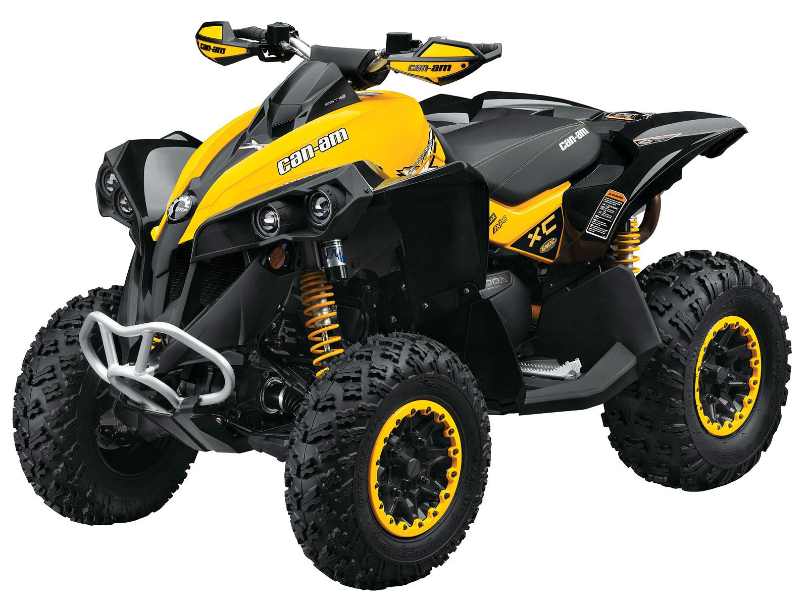 CanAm insurance information 2013 Renegade Xxc 800R ATV