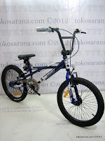 2 Sepeda BMX Wimcycle Metalizer 20 Inci