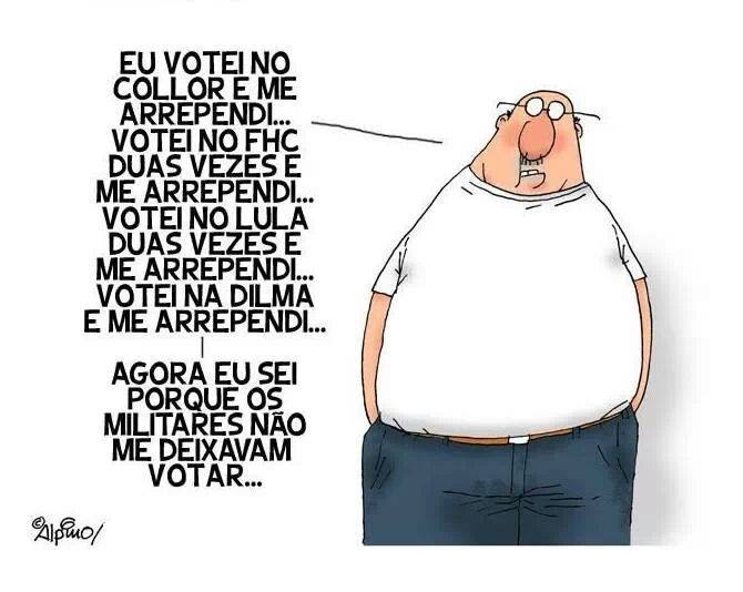 Resultado de imagem para voto nulo charges