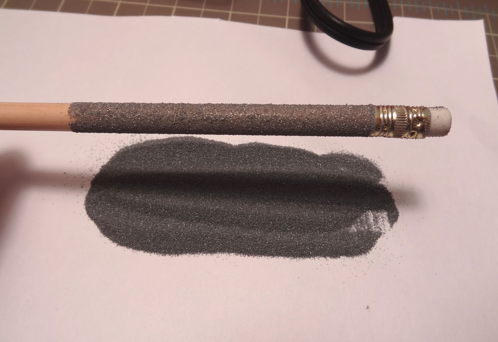 Popper and Mimi Hunger Games Pencil Toppers (and a heat embossed