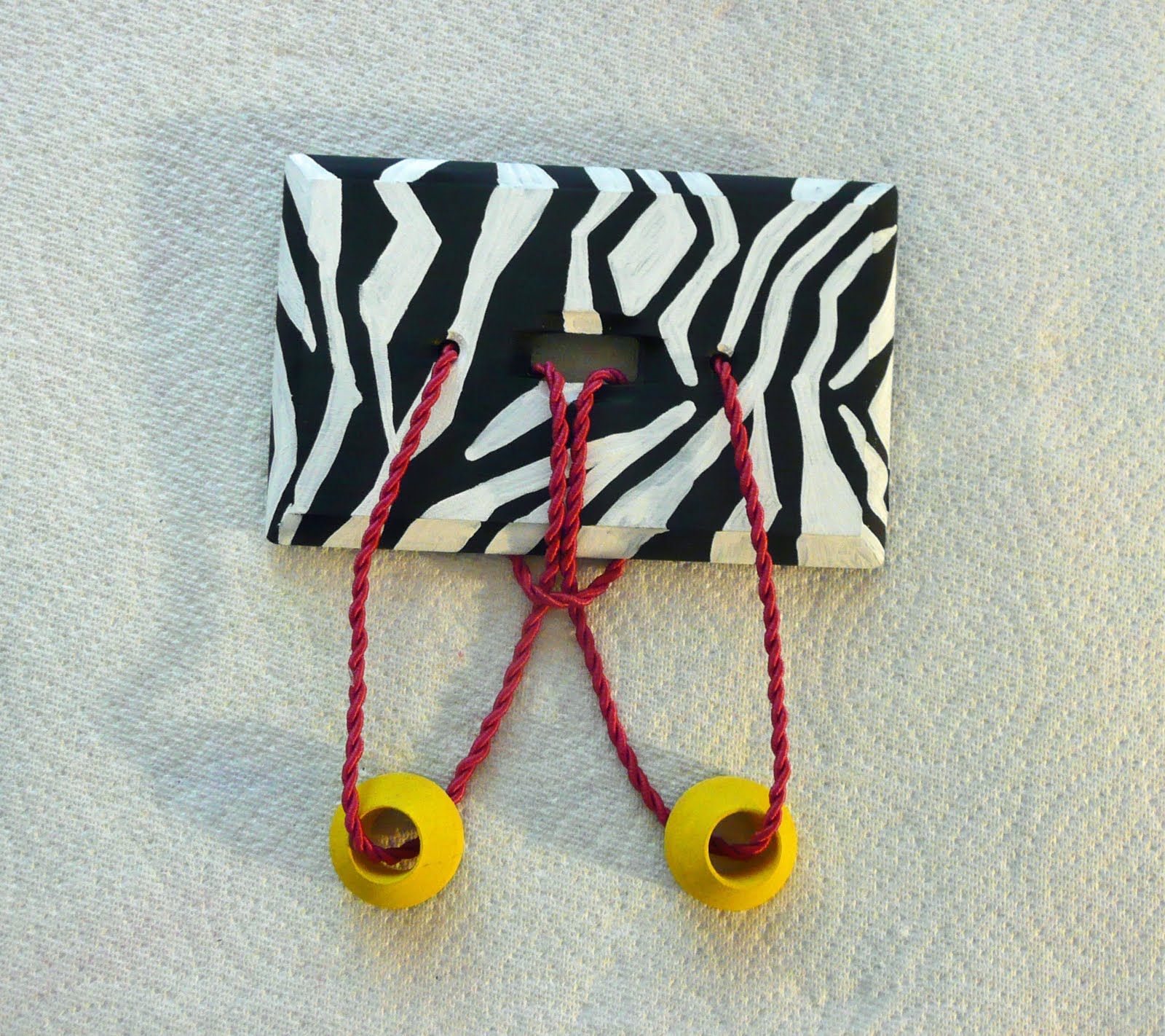 DIY String Puzzle {Craft Camp} Skip To My Lou