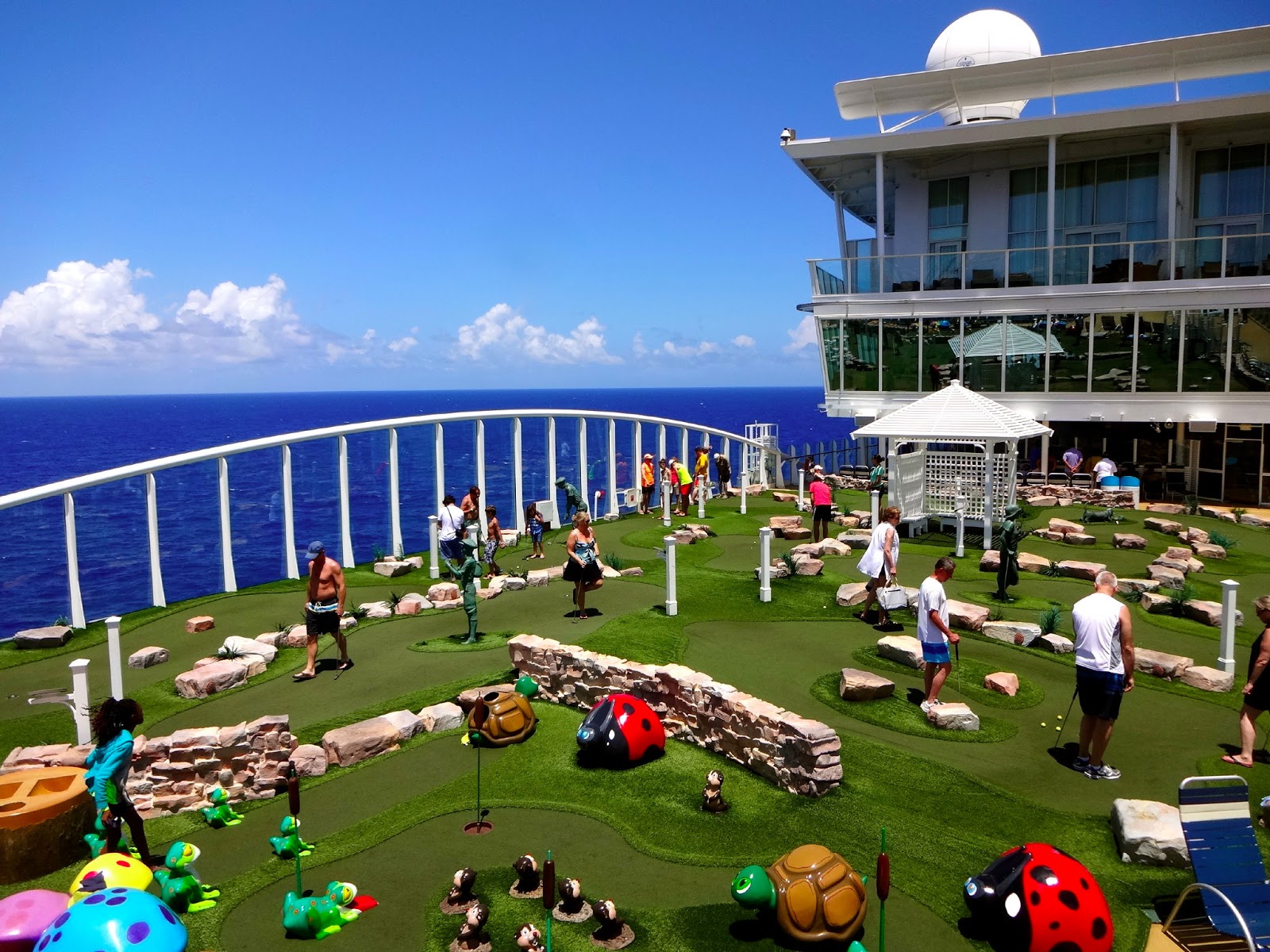 Aboard Oasis of the Seas The World's Largest Cruise Ship