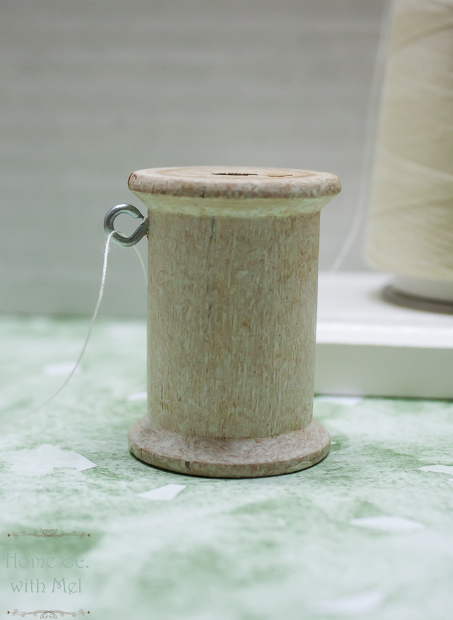 DIY Cone Thread Holder and Thread Guide The Quilting Room with Mel