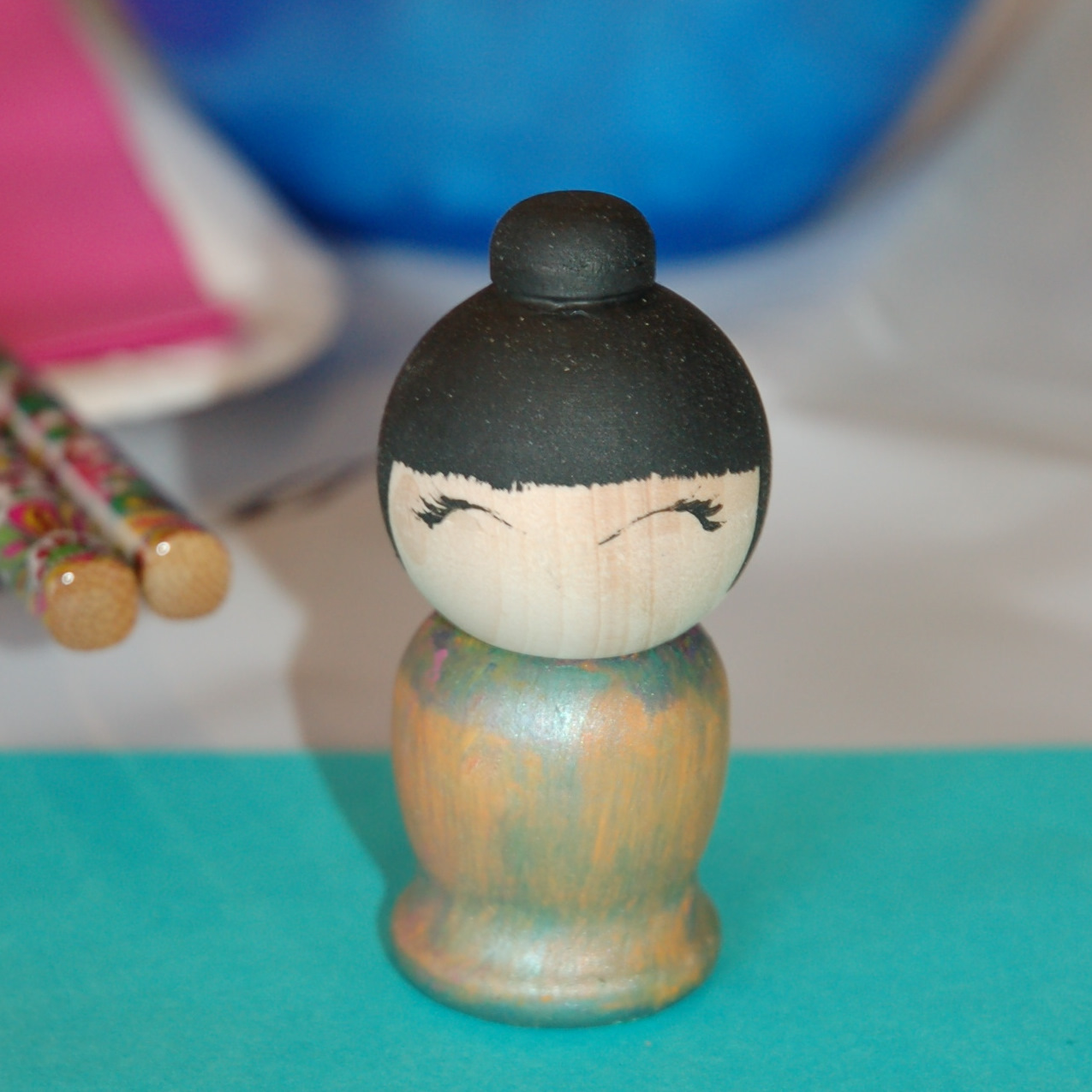 restlessrisa Kokeshi Doll Tutorial