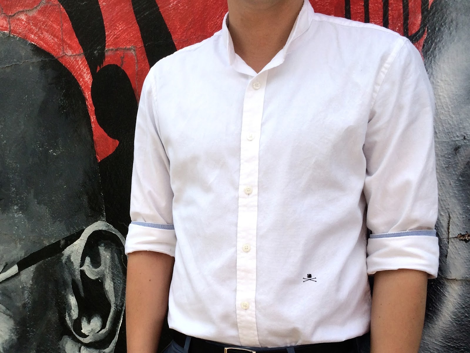 Creating and Styling a DIY Band Collar Shirt r/malefashionadvice