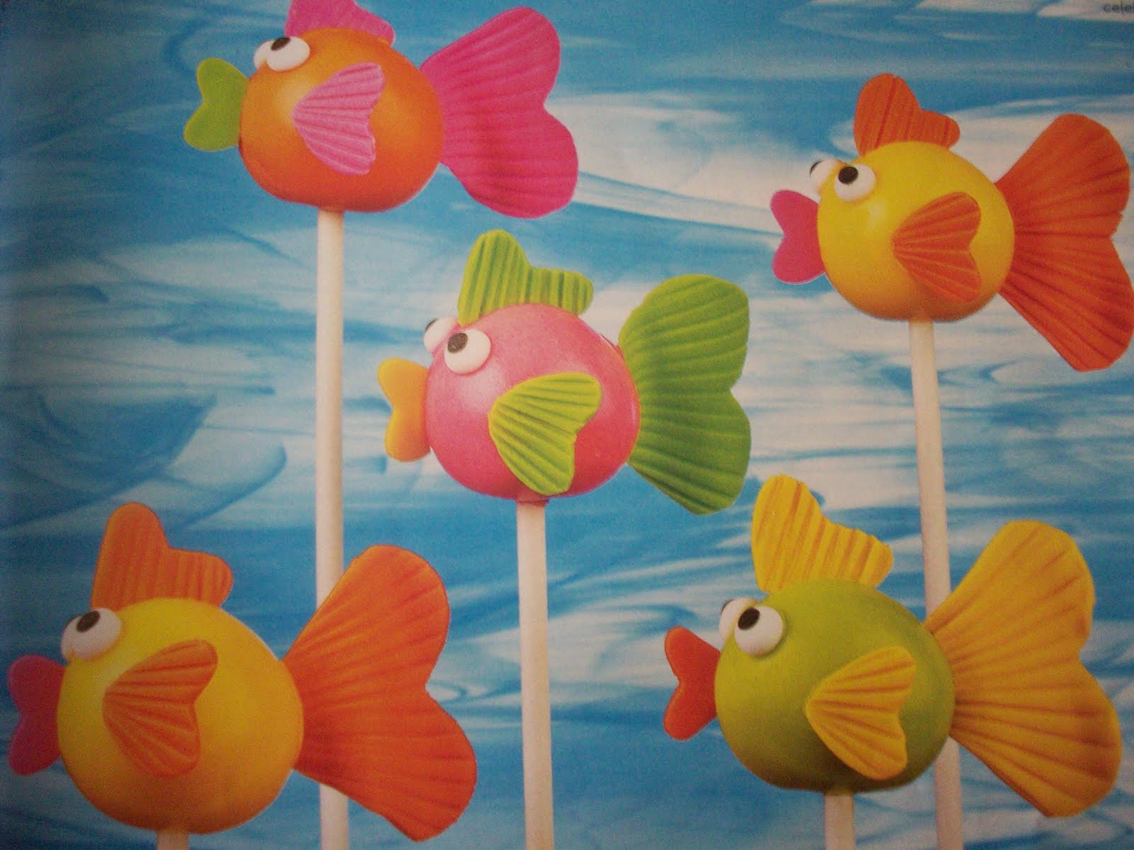 Cake pops Fish cake pops, Cake pops, Halloween cake pops