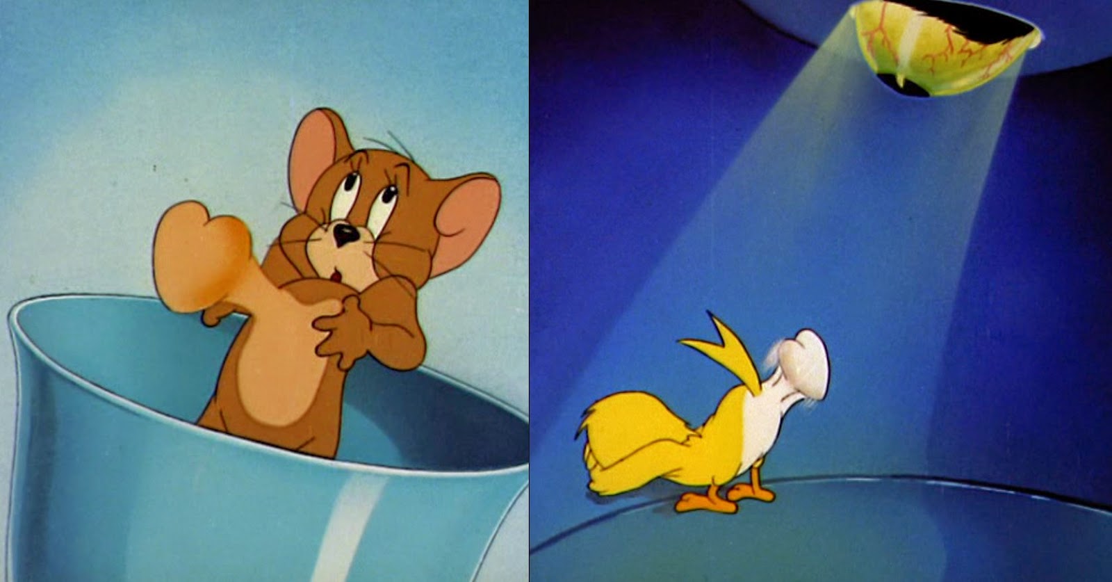 Now, here's a Tom and Jerry cartoon worthy of deep analysis. 