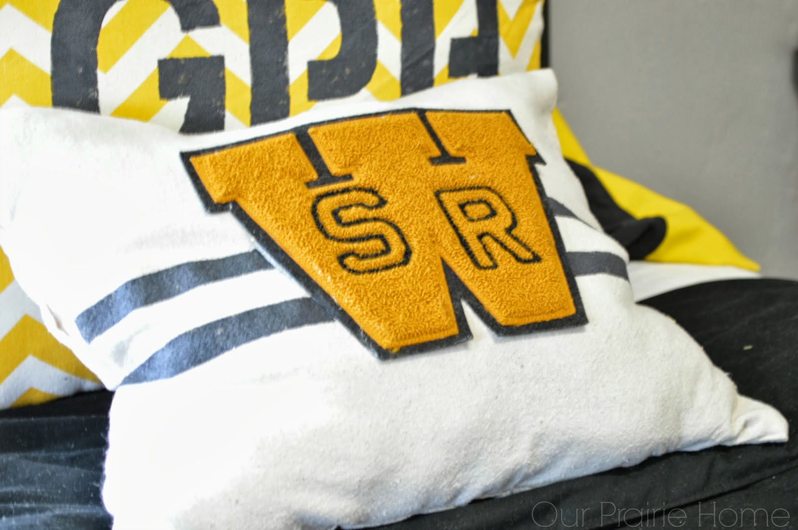 more varsity letter pillows Letter pillows, High school