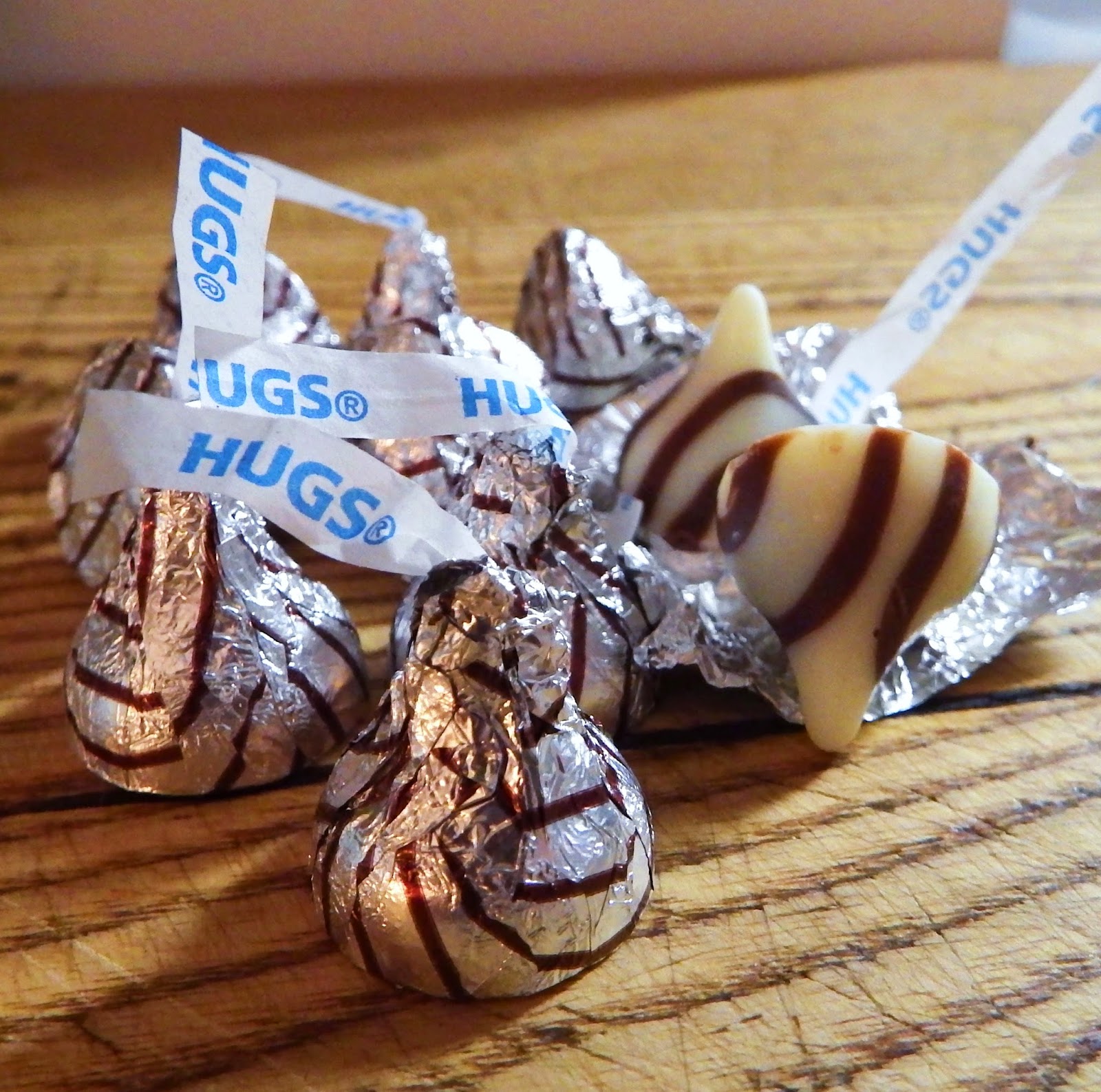 Food By Bram Hershey Hugs Gingerbread Cookies