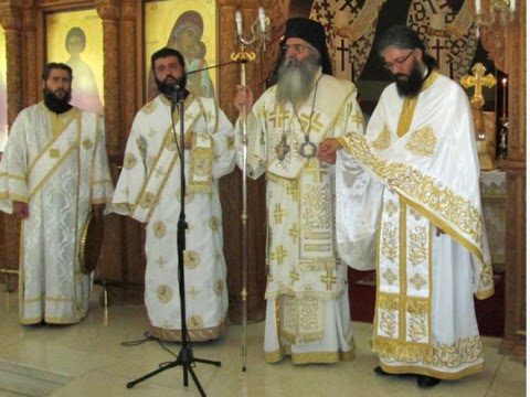 Χειροτονία Ημαθιώτη κληρικού στην Κύπρο
