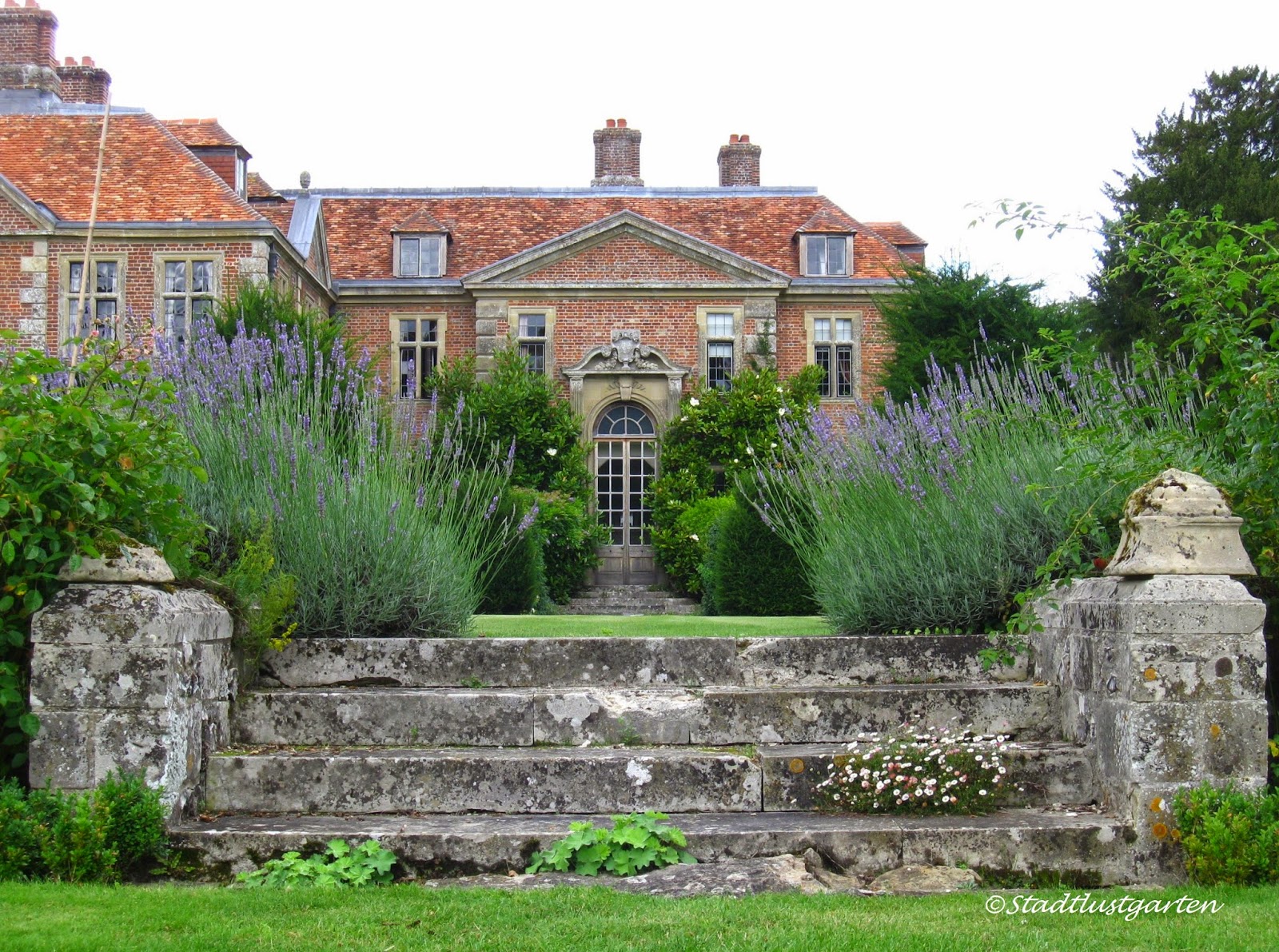 Stadtlustgarten Englische Gärten Heale Gardens / Wiltshire