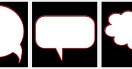 KOMIK &amp; KOMPUTER INFORMASI: Cara mudah membuat balon teks pada gambar