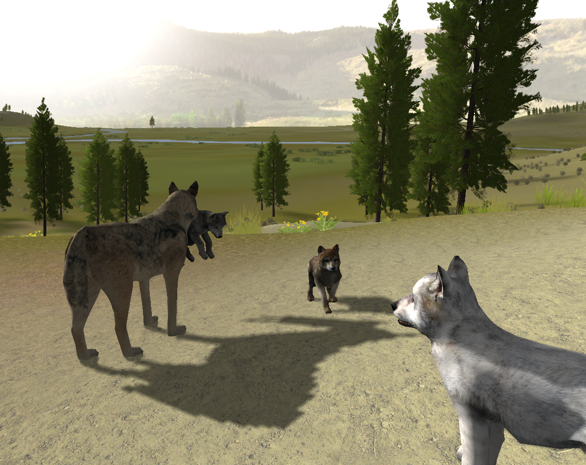wolf quest wolf quest