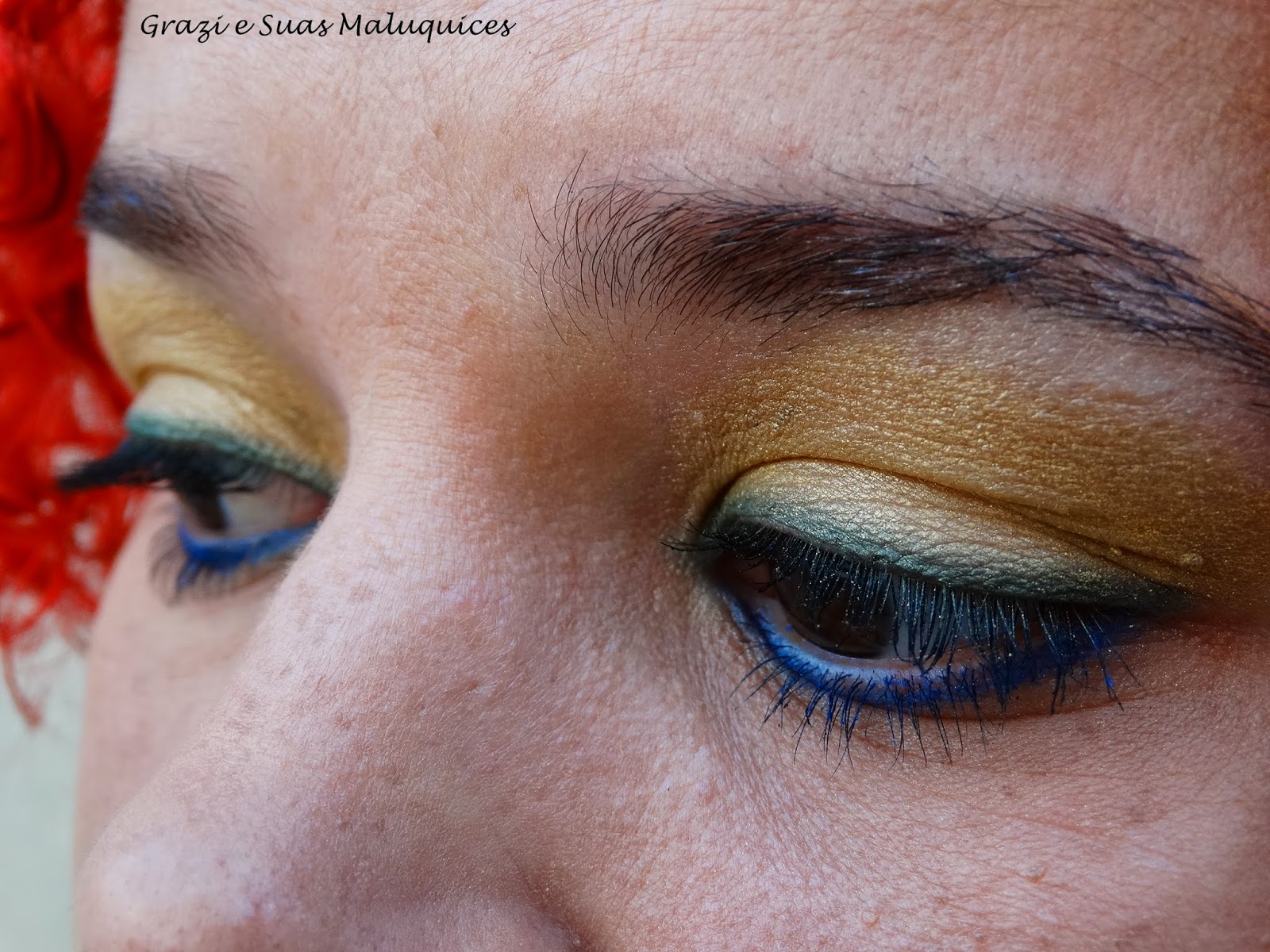 Maquiagem: Olhos para a Copa Brasil