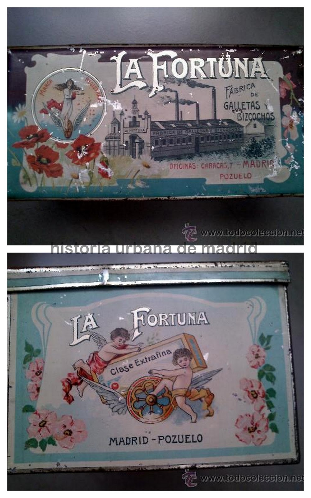 Historia Urbana de Madrid Especial "La Fortuna, un mundo de galleta y