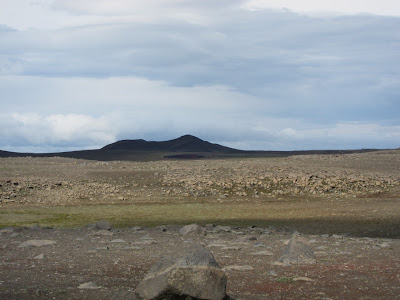 Around the Dettifoss zone, Iceland