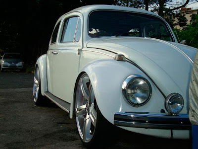 Fusca aro 20"
