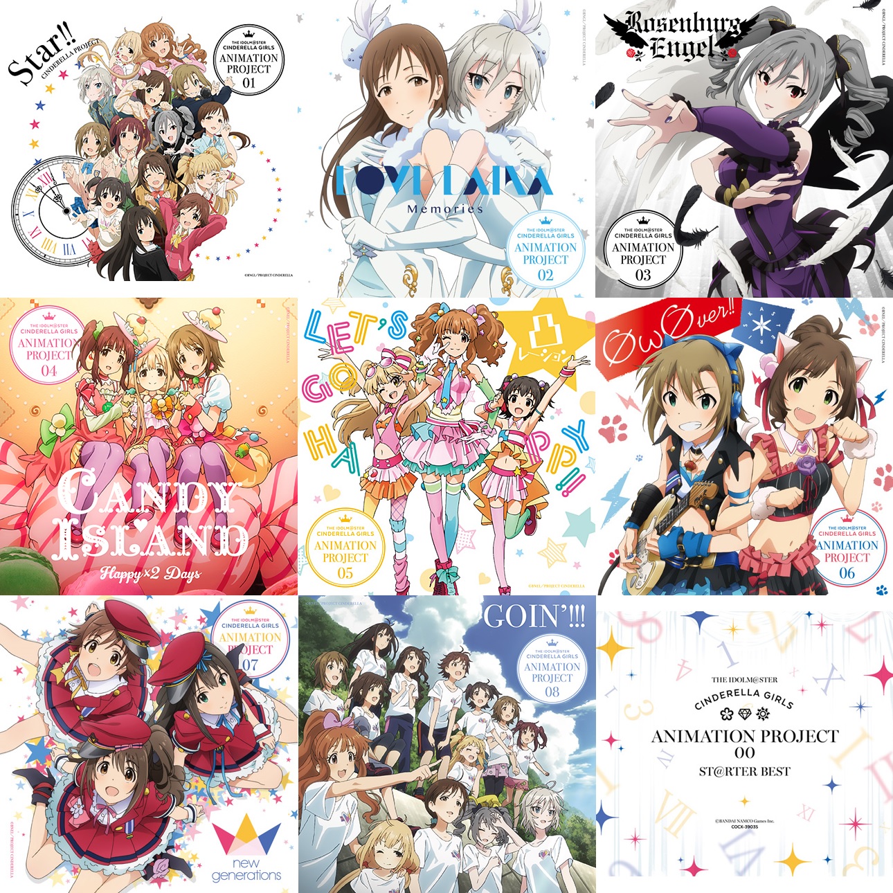 What To Buy At Charaexpo Part 1 Love Live Cinderella Girls Updated Xdanthemanx Online