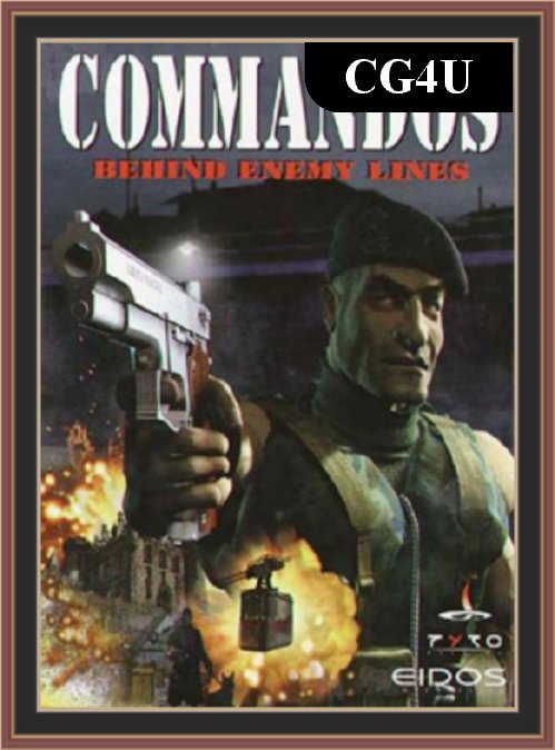 Commandos Behind Enemy Lines Cover | Commandos Behind Enemy Lines Poster