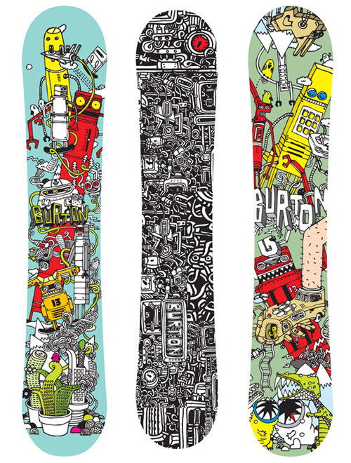 Chicago Graphic Design Blog 10 Coolest Snowboard Graphic Designs