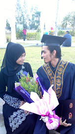 MEGAT AZNAIN with HES WIFE