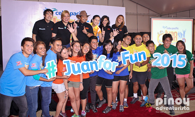 Juan for Fun 2015 Cebu Pacific