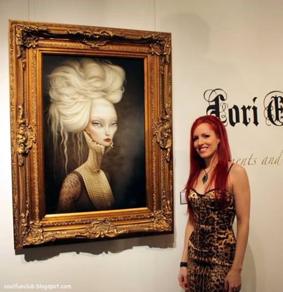 . Long Neck Art Paintings