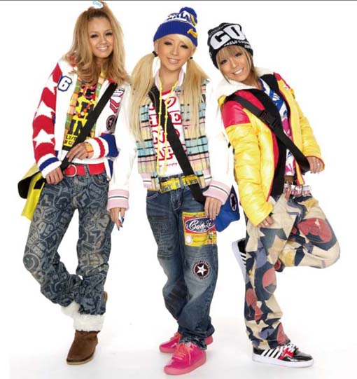 B Gyaru