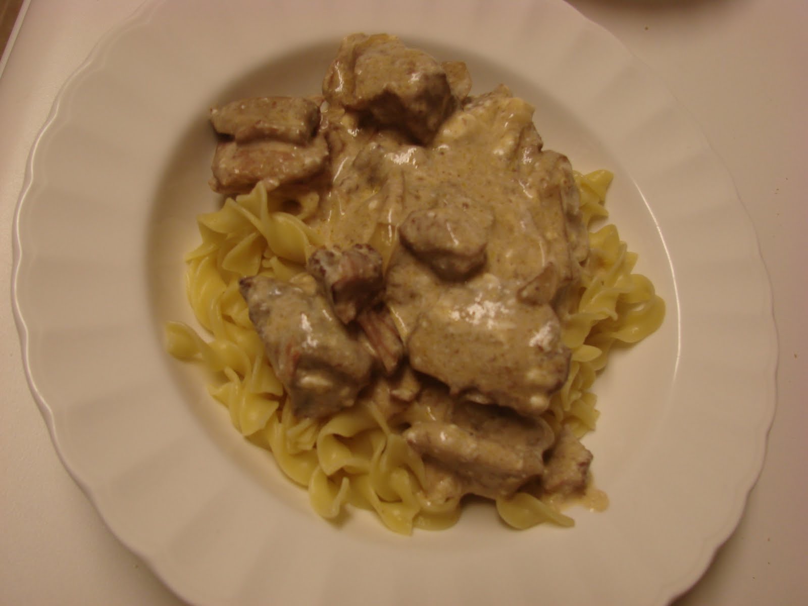 slow cooker beef stroganoff paula deen