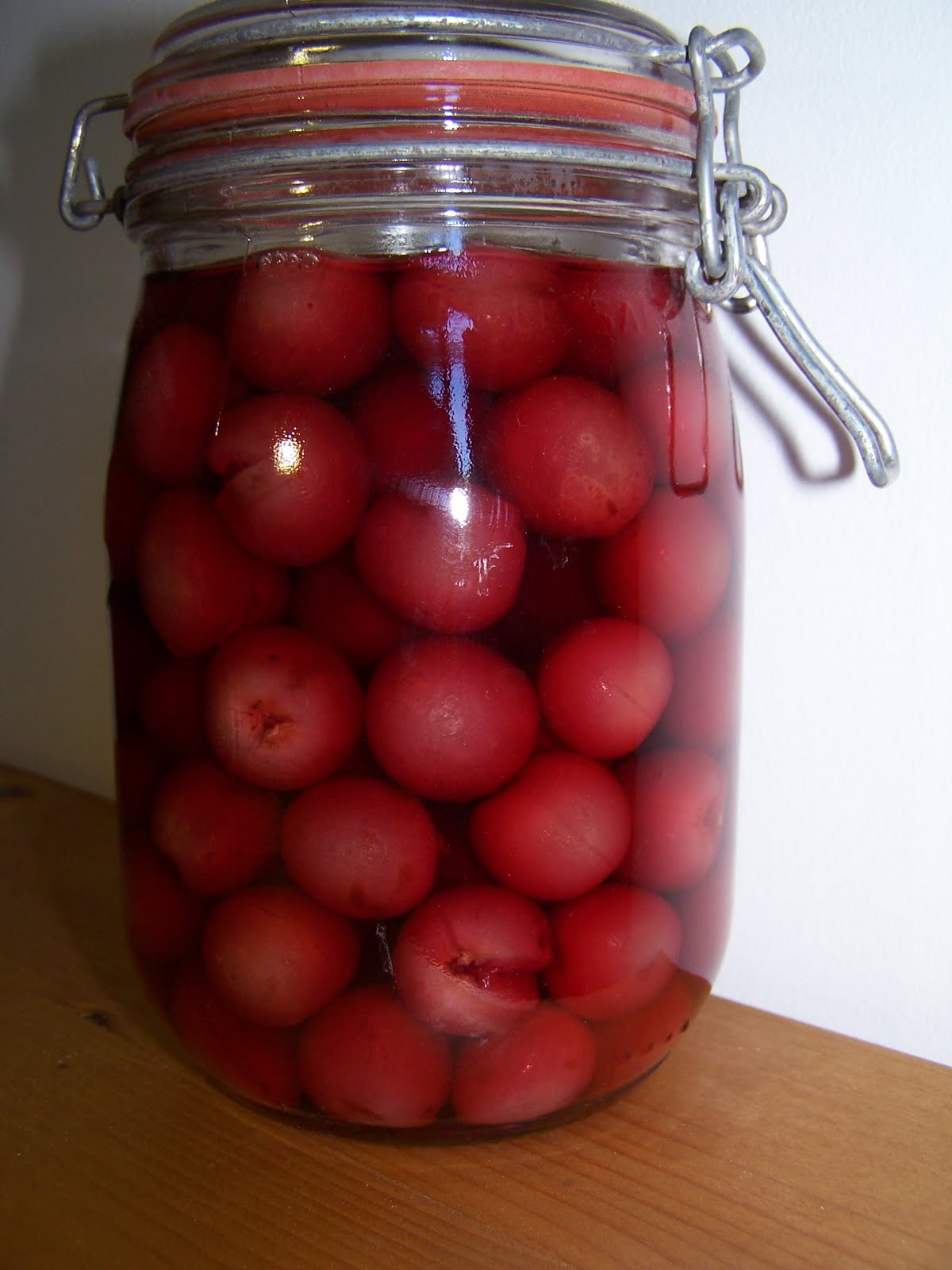 Cerises en conserve : Recette de Cerises en conserve