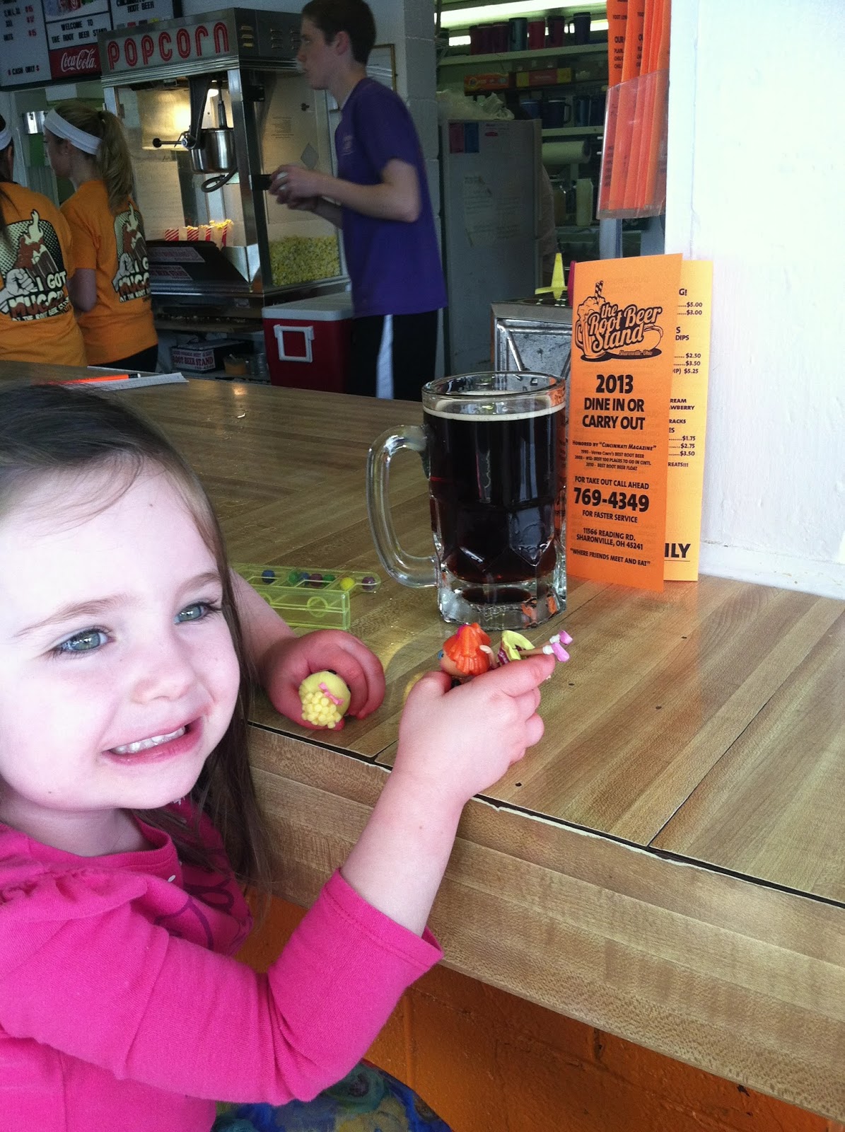 My Girls The Root Beer Stand II