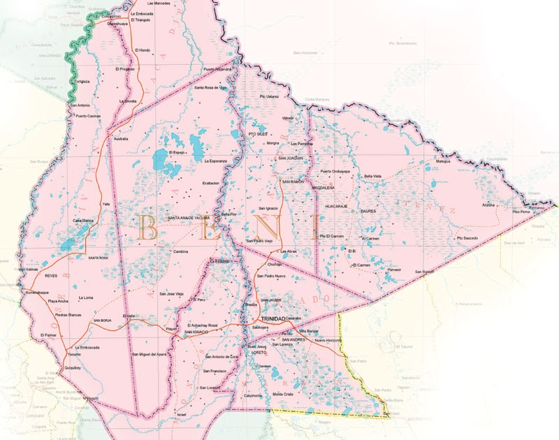 Noticias de Bolivia Departamento del Beni