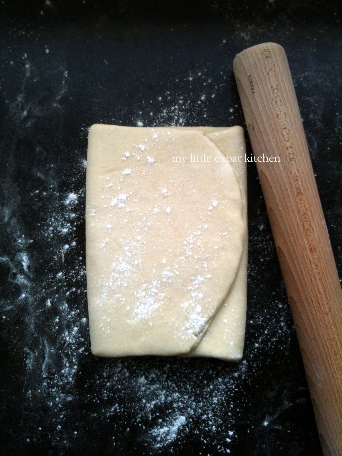My Little Expat Kitchen: French puff pastry - Pâte feuilletée