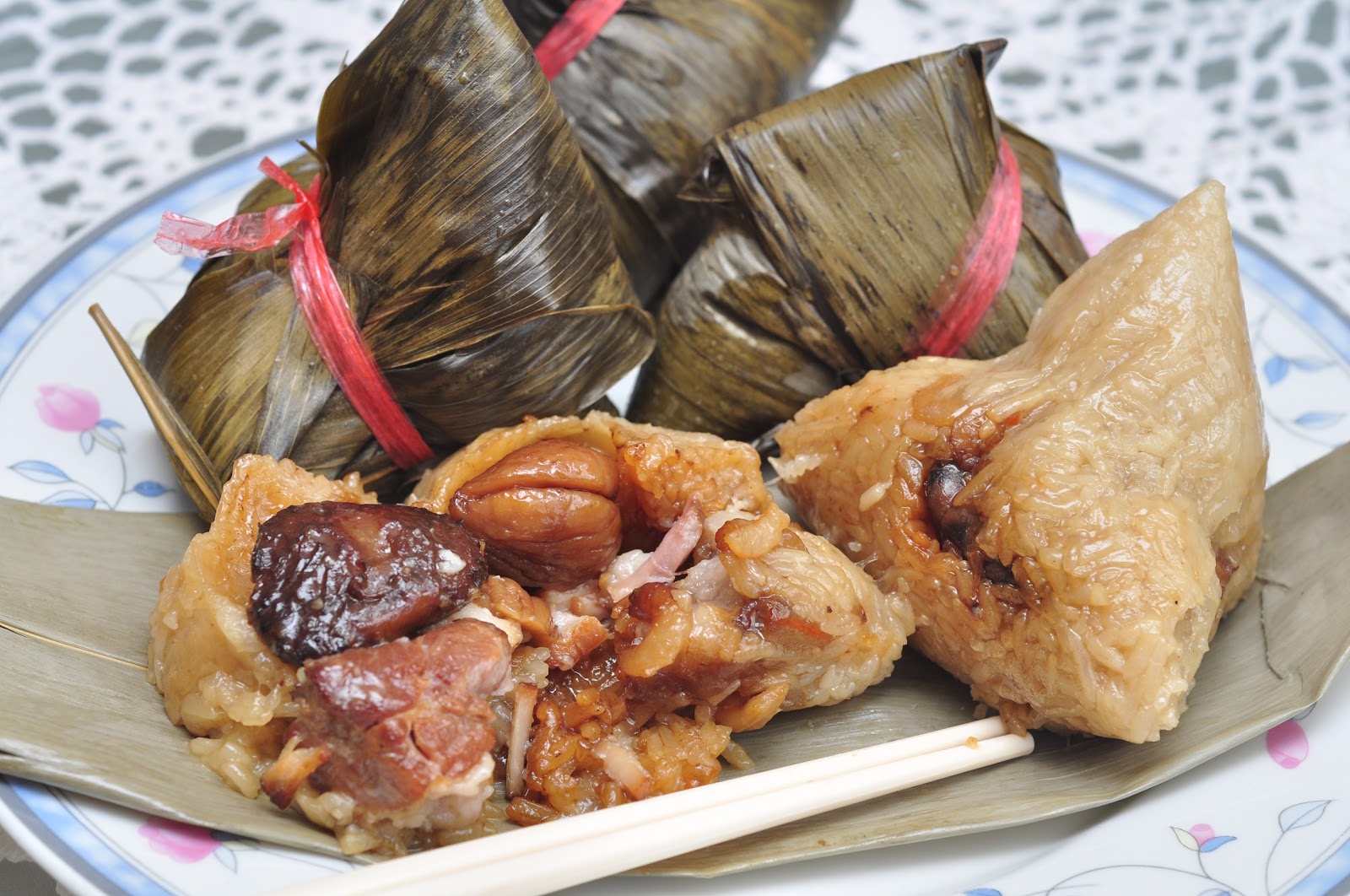 Veronica's Kitchen Glutinous Rice Dumplings