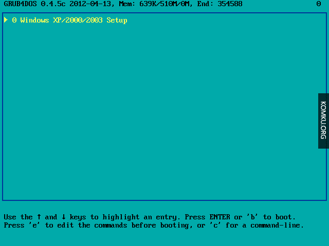 Install Windows Xp On A Netbook Via Usb Enhanced