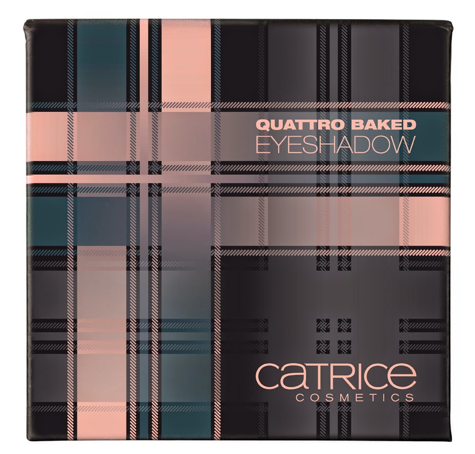 Catrice Check & Tweed Quattro Baked Eyeshadow Town Of Crown