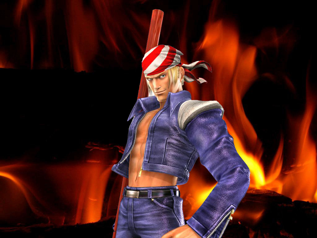Lista de personagens de The King of Fighters – Wikipédia, a enciclopédia  livre