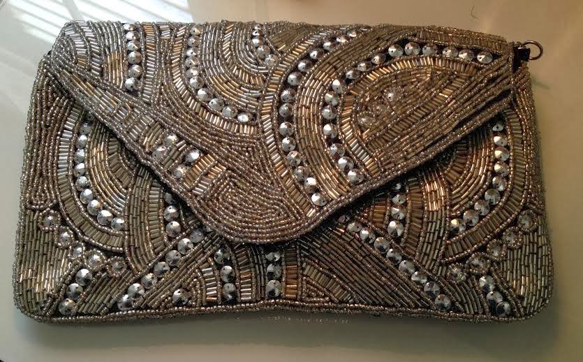 My Beautopia Primark Beaded Clutch