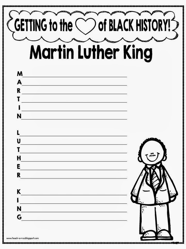 TeachARoo Getting to the Heart of Black History Month + Freebie!