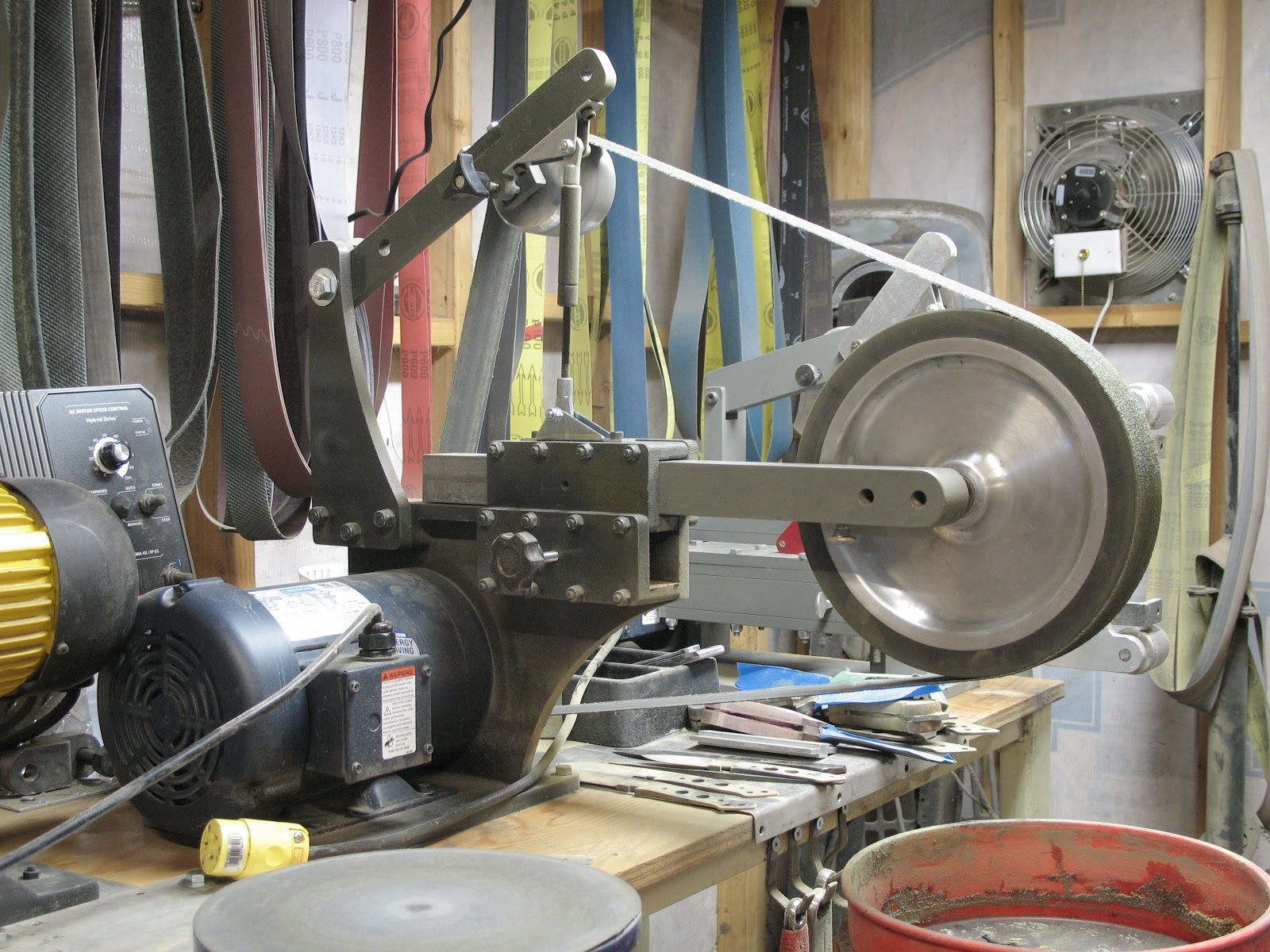 Sharpwerks Knives and Tools My Grinding Gear (Part 2)