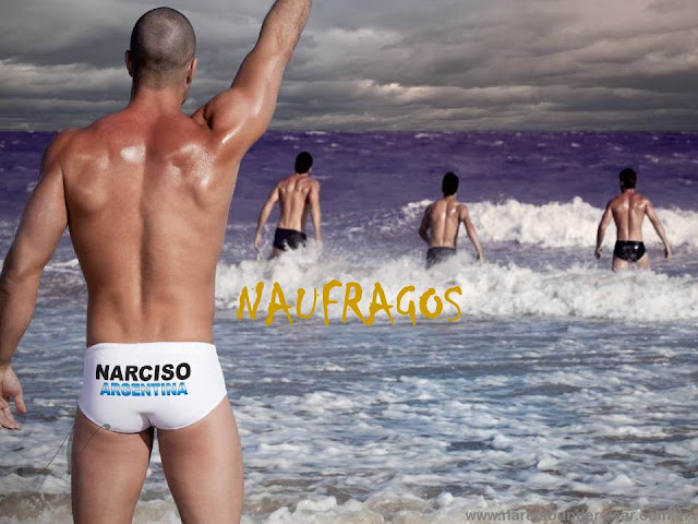 4 modelos argentinos en la playa