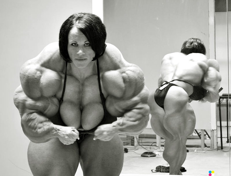 Naked female bodybuilders getting pounded