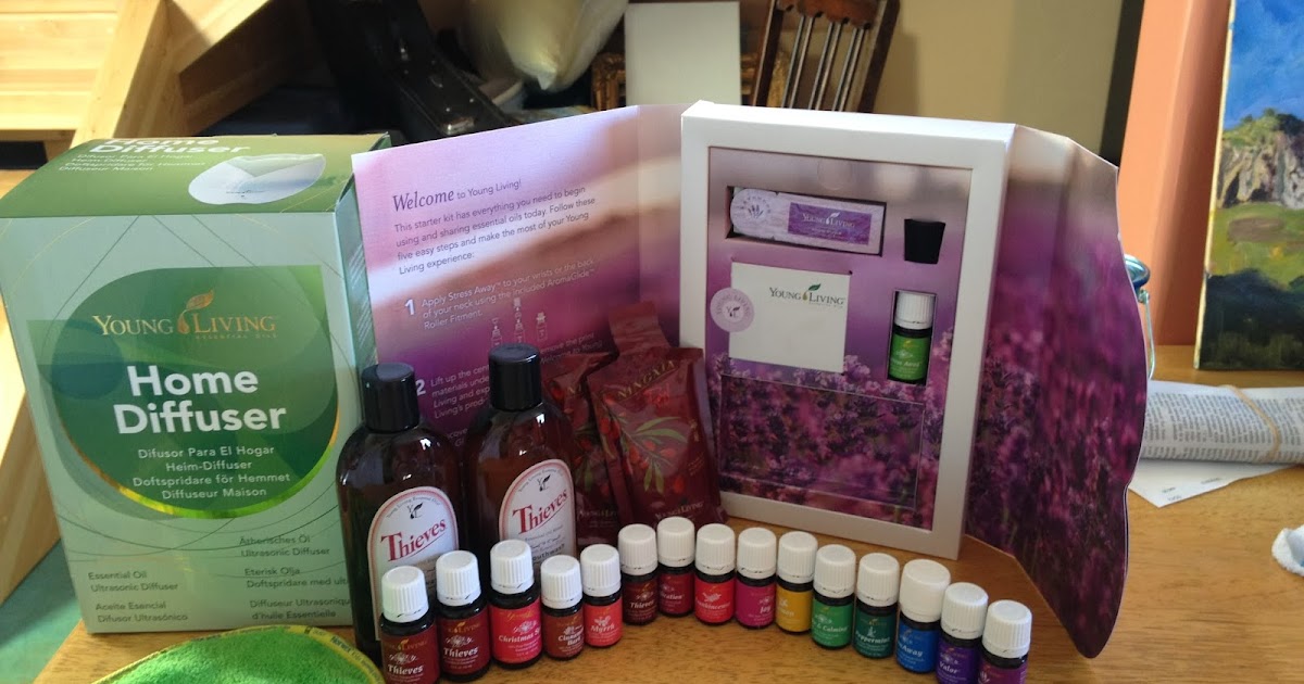 Mr&MrsSmith Young Living Essential Oils