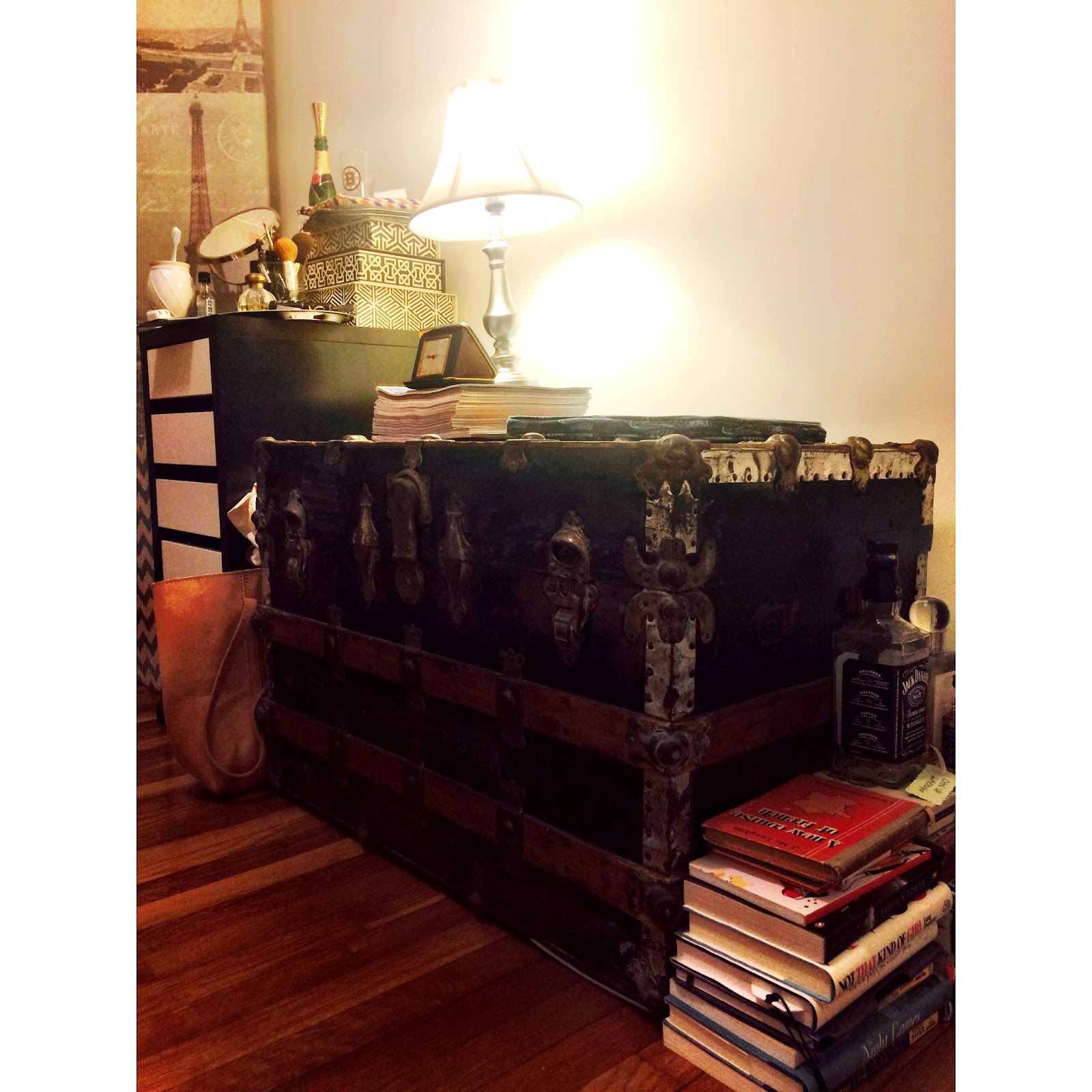 P.S. by Macaron Hoarder Bedroom Furniture The Steamer Trunk