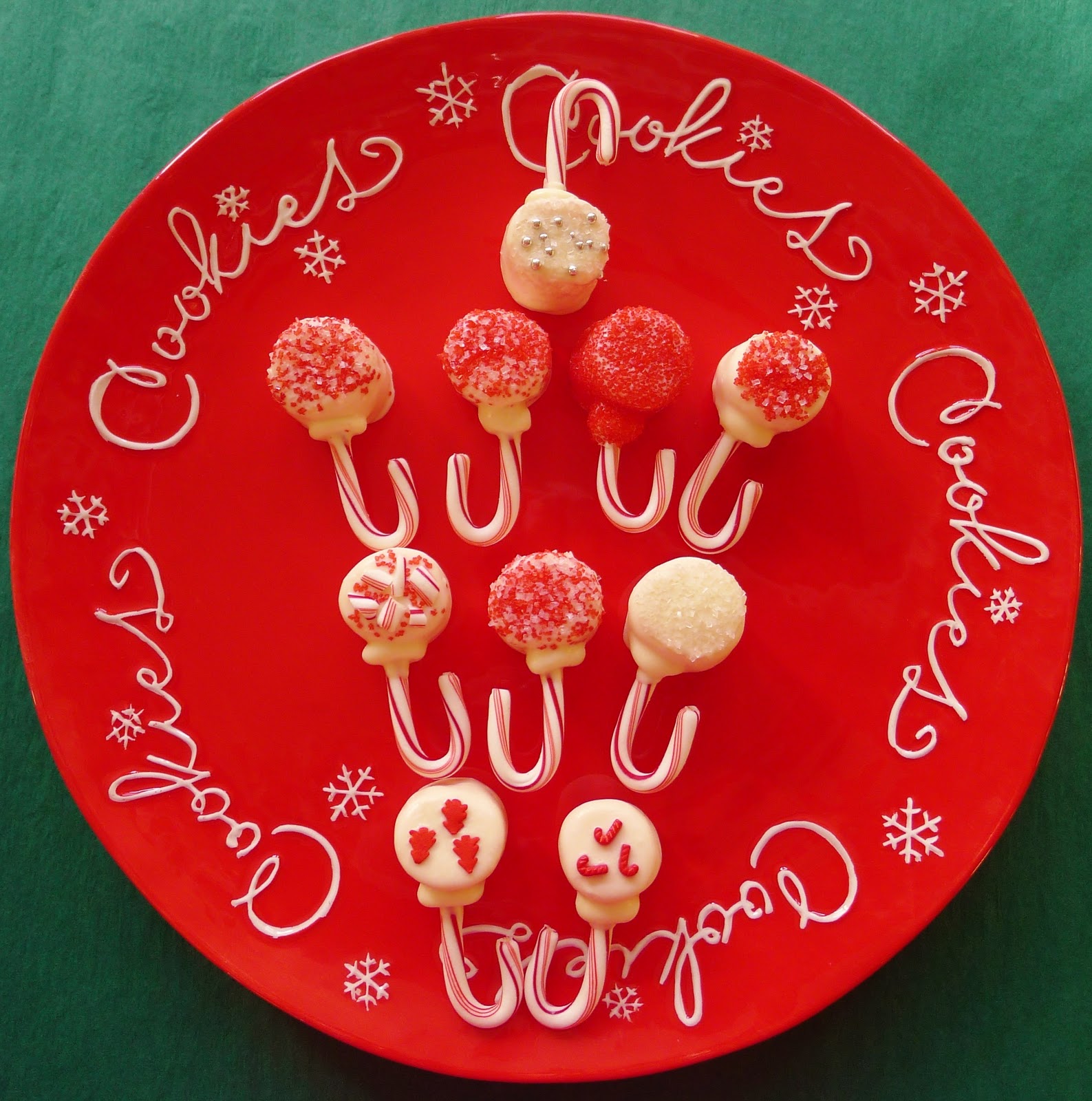 Sugartown Sweets Marshmallow Christmas Ornaments!